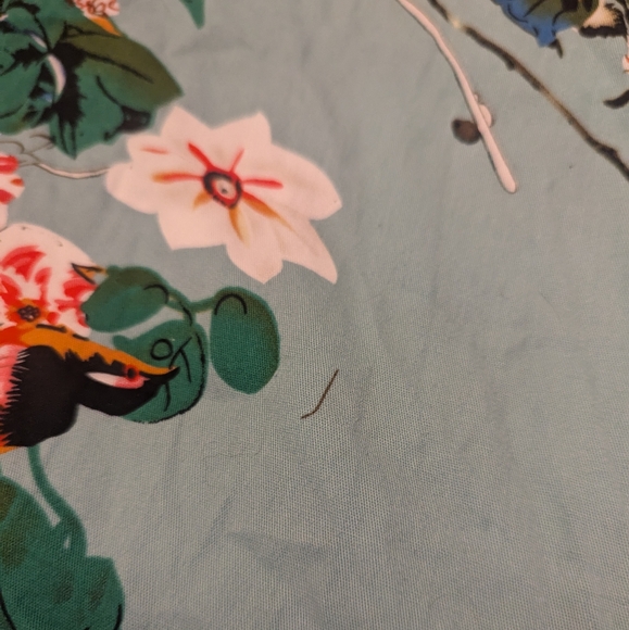 Cotton retro style sun dress XL - Picture 13 of 13